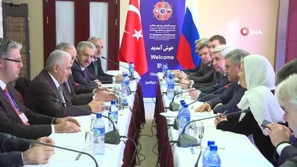 Yıldırım: "Rusya'nın Yakın İlişkileri, Bölgenin Geleceği İçin Teminat"