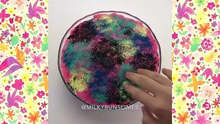 Rainbow Iceberg Slime | Satisfying Slime Compilation (Sep) #4 | ASMR Videos