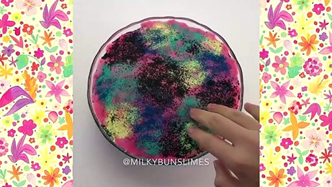 Rainbow Iceberg Slime | Satisfying Slime Compilation (Sep) #4 | ASMR Videos