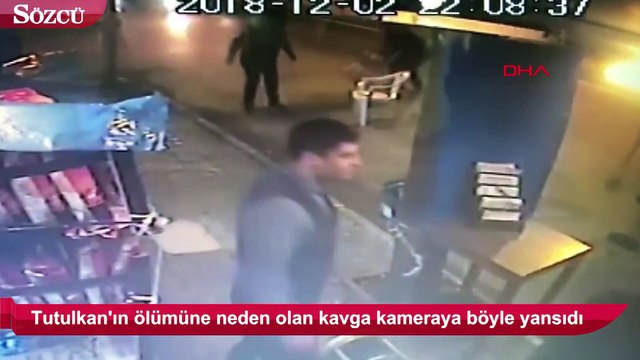 Derbi sonrası öldüren saldırının görüntüleri ortaya çıktı