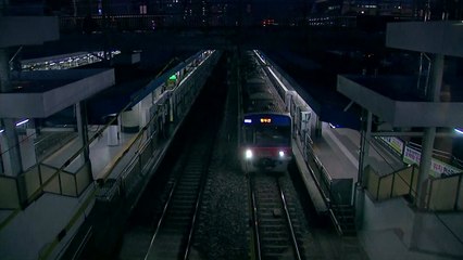 수도권 전철 1호선 심야 임시열차 운행 / YTN