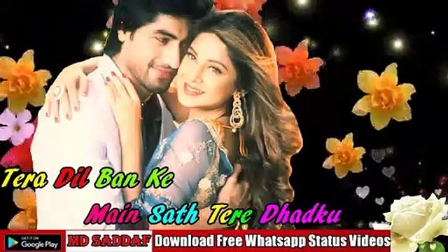 Romantic❤ Status Video❤ Tera Dil Ban Ke,,&,Qayamat Tak Na Jo (by Aaliya) - YouTube