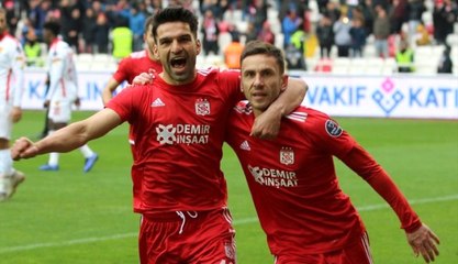 Sahasında Göztepe'yi Konuk Eden Sivasspor, Rakibini 2-0 ile Geçti