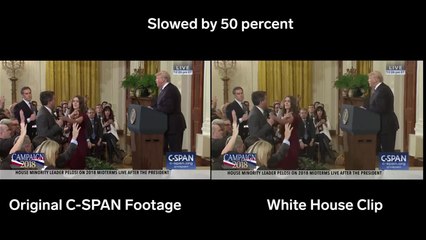 Did the White House doctor footage of CNN’s Jim Acosta?