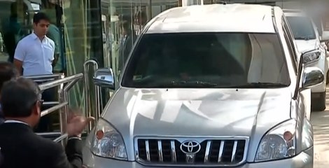 Watch: Hillary Clinton arrives in Udaipur for Isha Ambani-Anand Piramal wedding
