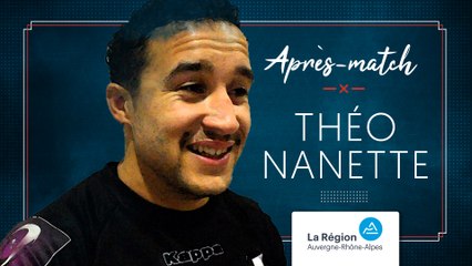 La réaction de Théo Nanette après FCG-Agen