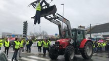 Gilets jaunes. La marche pacifique réunit 150 personnes