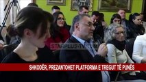 SHKODËR, STUDENTËT NË DITËN E TRETË TË PROTESTËS