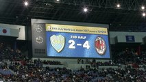 16 dicembre, HL Boca-Milan 2-4