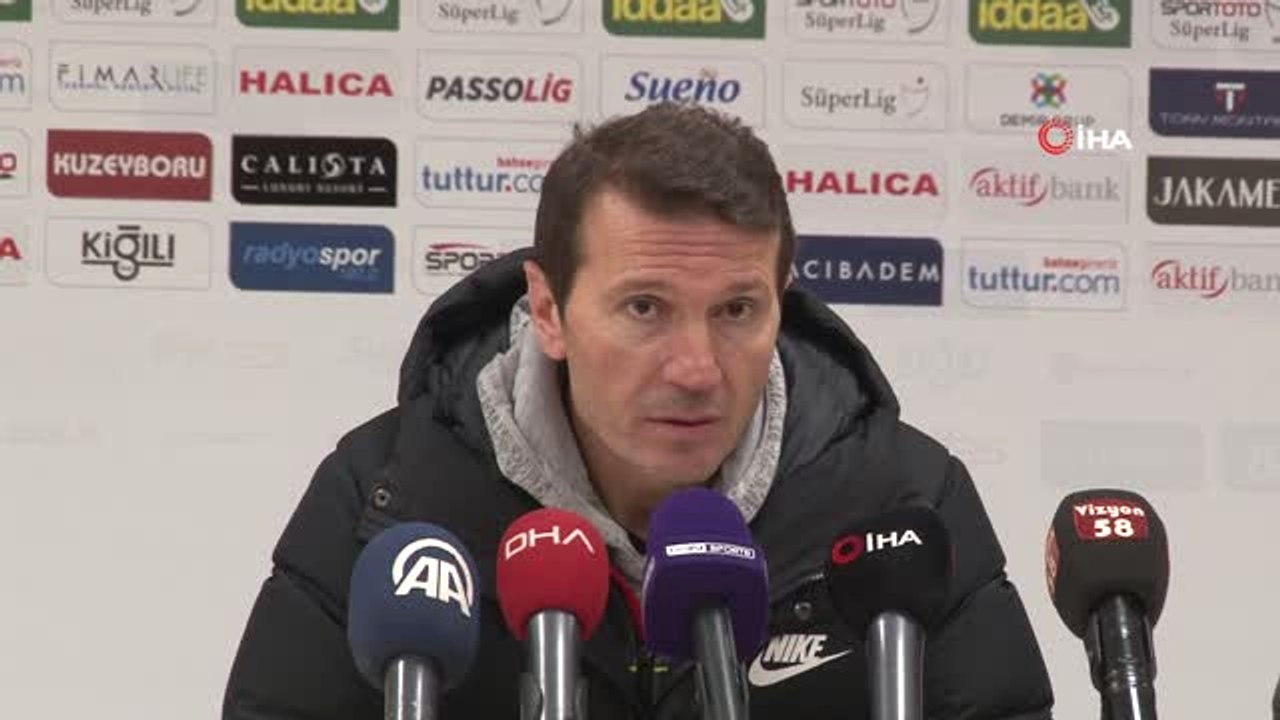 Bayram Bektaş: "Maçın Hakkı Bu Değildi"