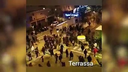 Los violentos CDR agreden a un anciano en Tarrasa y le rompen la cadera