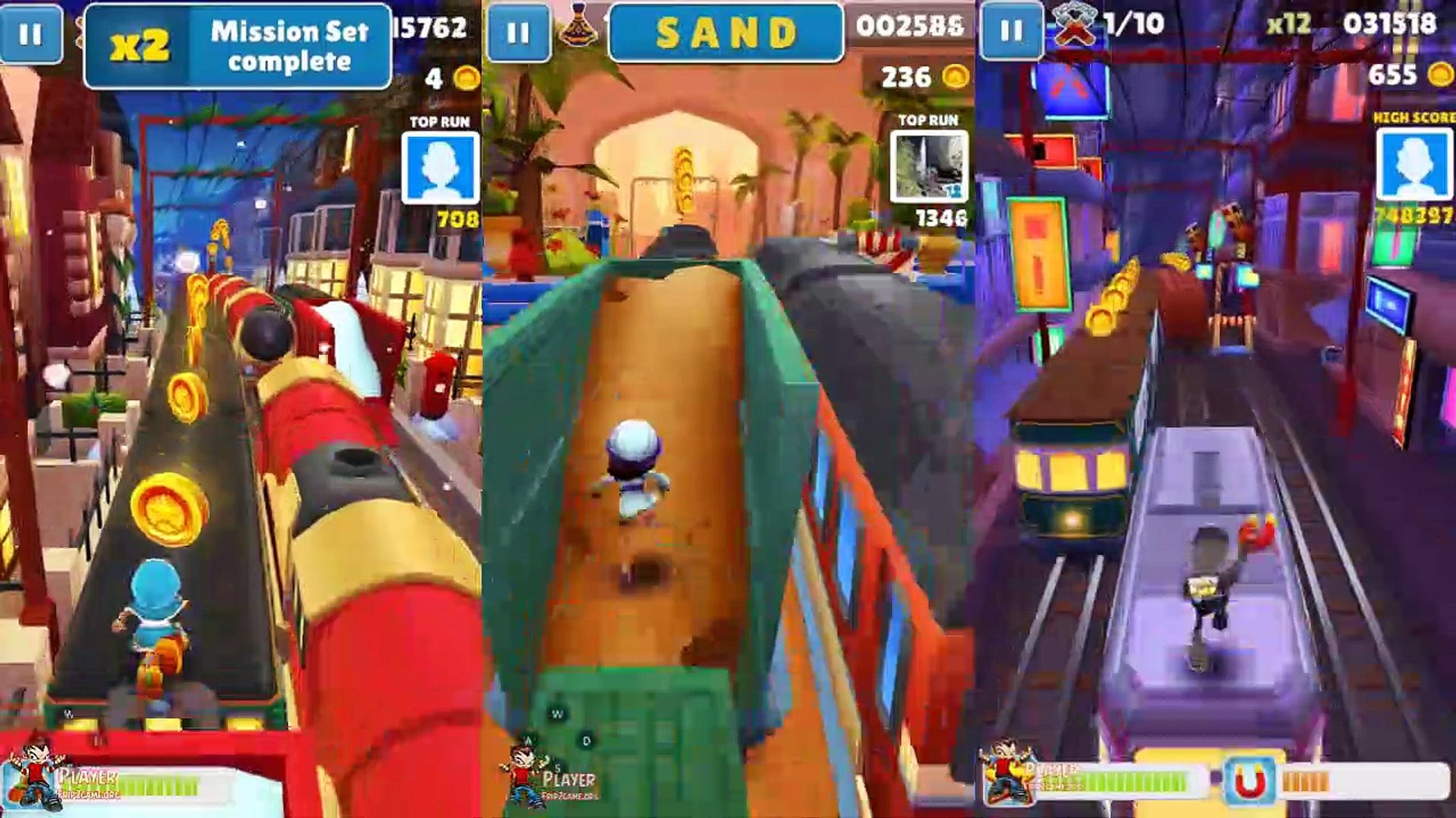 Subway Surfers Gameplay, Tagbot en Paris y Mystery Box