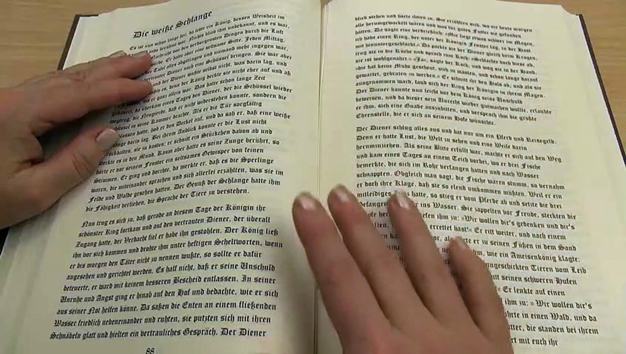 Die weiße Schlange - Oma Tana liest vor - ASMR - Gutenachtgeschichte