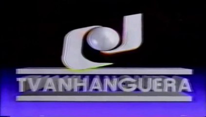 Vinheta: TV Anhanguera (1990-91)