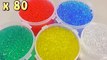 DIY Combine Colors Orbeez How To Make 'Magic Growing Water Balls' Learn Colors Orbeez