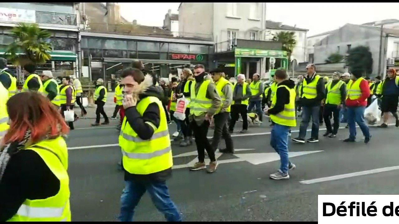 Les Gilets jaunes, acte 4 à Agen