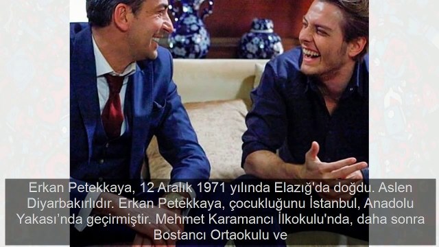 Erkan Petekkaya 'alkol ve sigara
