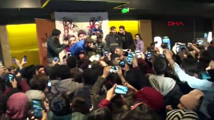 Kafalar'ı görmek için izdiham yarattılar