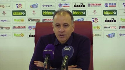 Kardemir Karabükspor - İstanbulspor Maçının Ardından