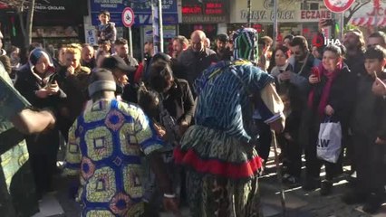Avcılar'da Afrika Festivali'yle Dans Sokağa Taşındı
