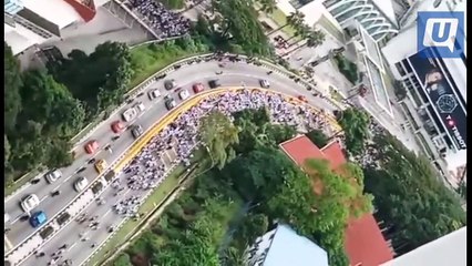 Perhimpunan aman #DaulatHimpunan812