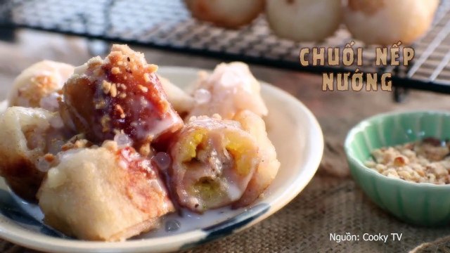 VMS Chuối nếp nướng