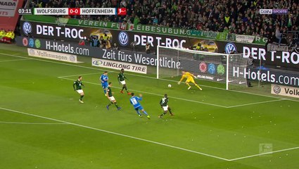Bundesliga - Hoffenheim : La superbe reprise de l'ancien Lyonnais Belfodil !