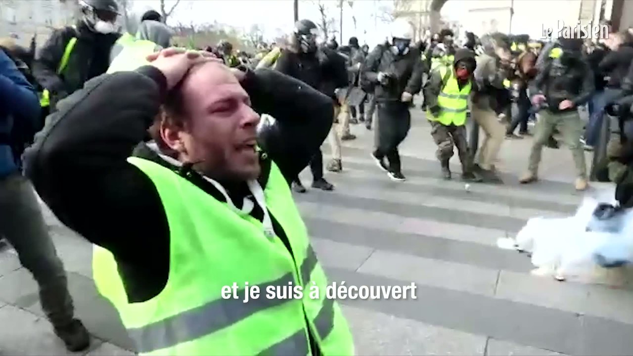 Gilets jaunes : « Je bosse 45 heures par semaine et je suis à découvert »
