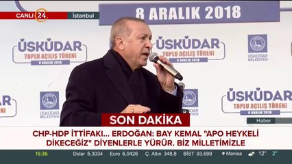 Cumhurbaşkanı Erdoğan'dan seçim açıklaması