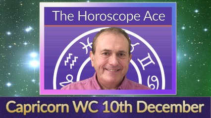 Capricorn Weekly Horoscope from 10th December - 17th December