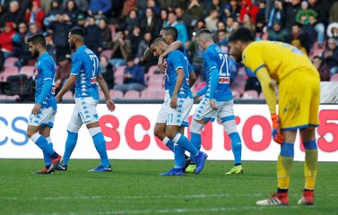 Serie A - Naples : L'inspiration magistrale d'Ounas !