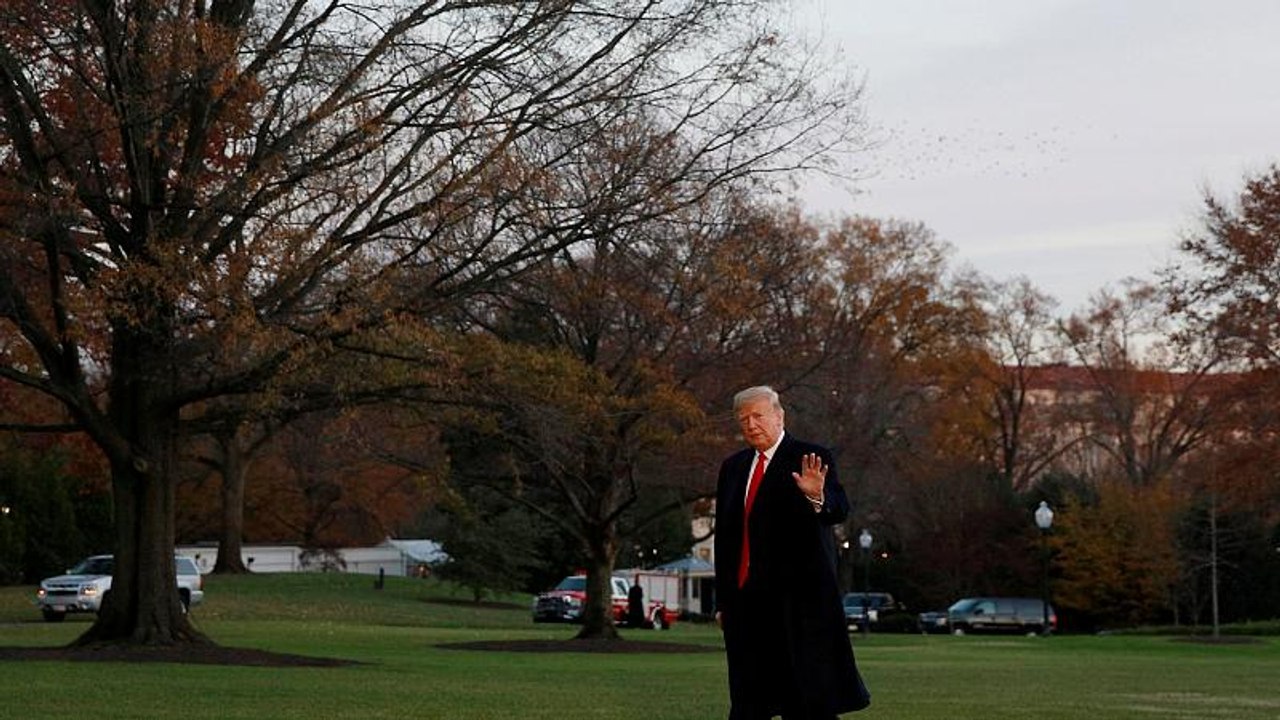 Trump über Russland-Affäre: 'Keine Absprachen!'