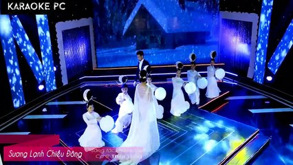 Karaoke Sương Lạnh Chiều Đông - Triệu Trang