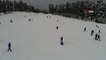 Sarıkamış'ta Kayak Sezonu Açıldı, Cıbıltepe Kayak Merkezi Havadan Görüntülendi