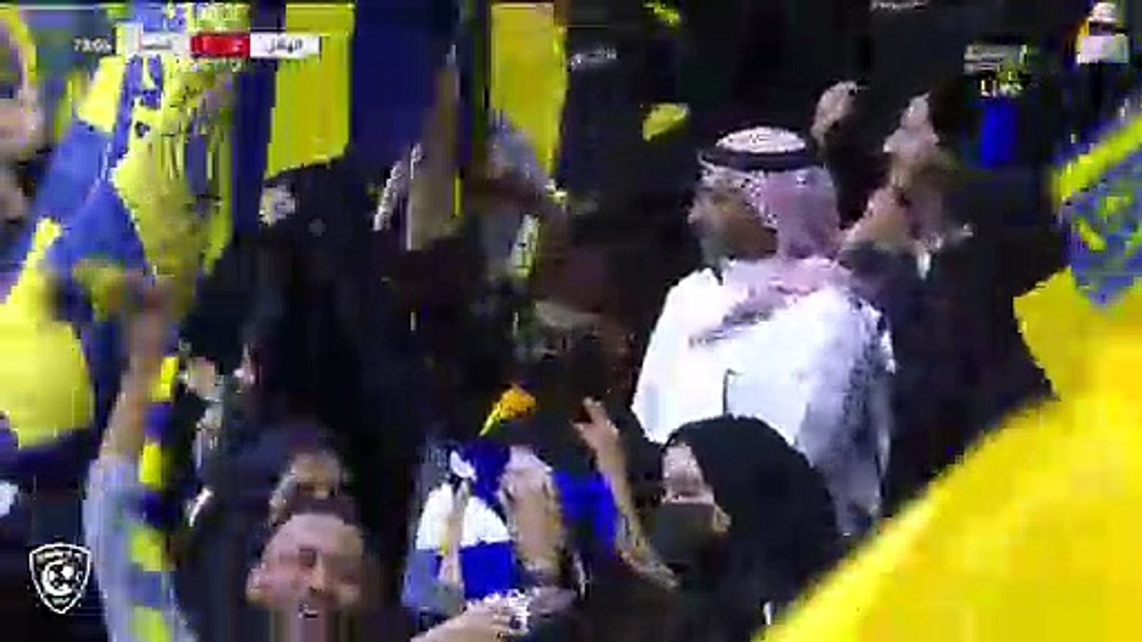 -أهداف مباراة الهلال والنصر 2-2 - كأس دوري الأمير محمد بن سلمان الجولة الثانية عشر