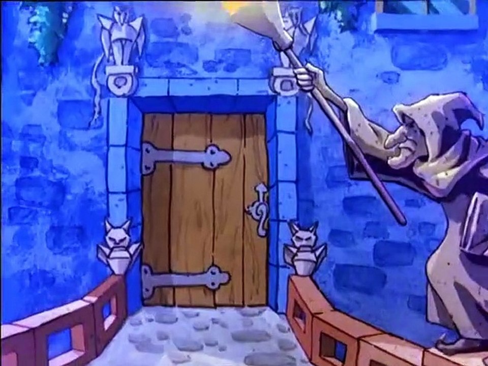 The Smurfs S03E41 - The Littlest Witch