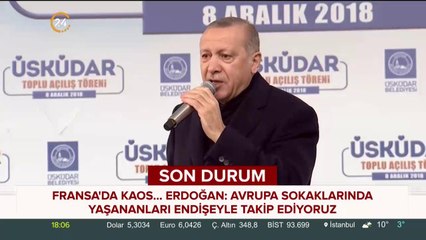 Başkan Erdoğan, CHP-HDP ittifakını eleştirdi