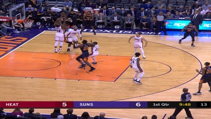 Miami Heat at Phoenix Suns Raw Recap