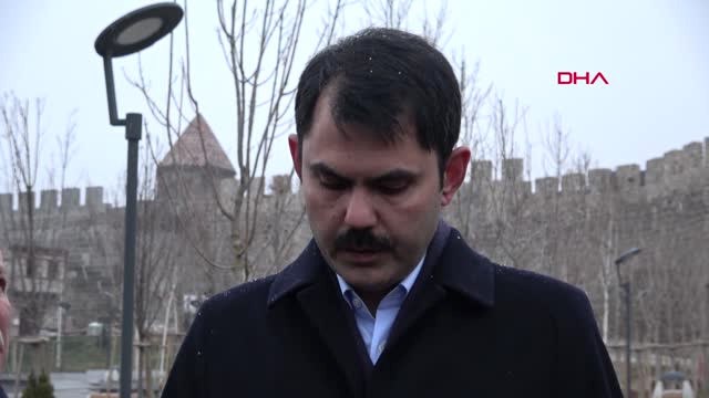 Erzurum Çevre Bakanı Murat Kurum: İmar Barışına 8 Milyon 900 Kişi Başvurdu