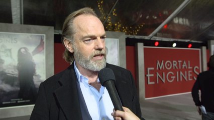 Hugo Weaving And His Personal Friendship With Peter Jackson