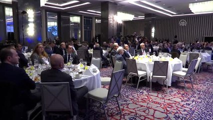 Dosider 25. Kuruluş Yıl ?dönümü Programı - Gazbir Başkanı Arslan