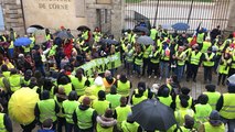 Gilets-jaunes. Environ 300 personnes défilent à Alençon