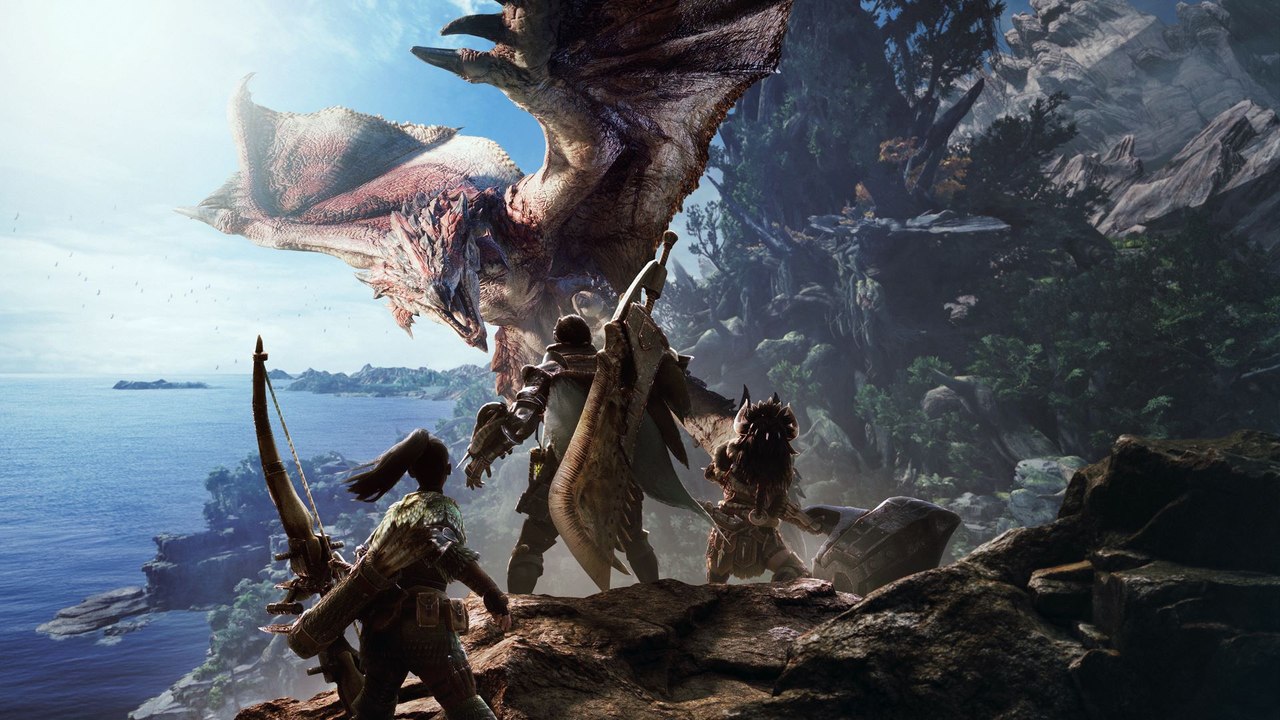 Monster Hunter World - Trailer de lancement