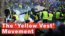 Yellow Vest Movement: Paris Police Fire Tear Gas At Protesters