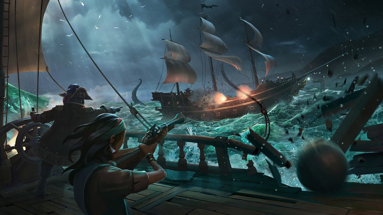 Sea of Thieves - Trailer de lancement