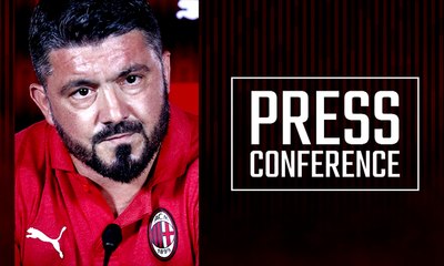 Highlights CS Gattuso vigilia Milan-Torino
