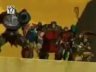 Masters Of The Universe VS Snake Men