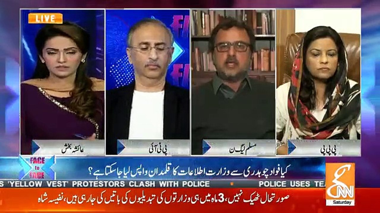 Face To Face - 8th December 2018