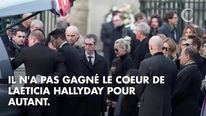 Laeticia Hallyday n'aime pas beaucoup Eddy Mitchell... qui le lui rend bien !