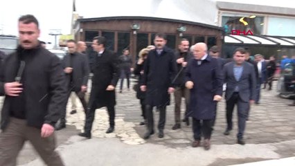 Erzurum Çevre Bakanı Murat Kurum: İmar Barışına 8 Milyon 900 Kişi Başvurdu - Ek